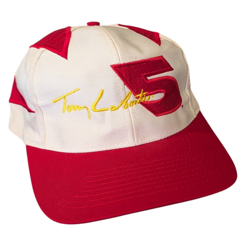 90s NASCAR Terry Labonte #5 Kellogg’s Strapback Hat